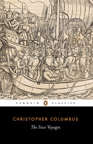 The four voyages of Christopher Columbus