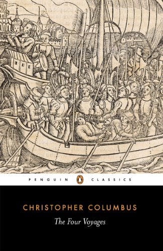 The four voyages of Christopher Columbus