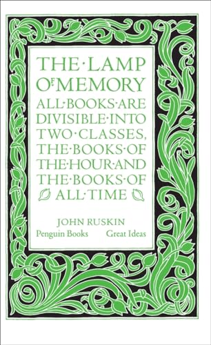 Great Ideas the Lamp of Memory