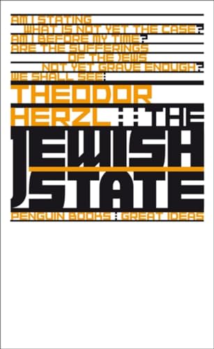 Great Ideas V the Jewish State