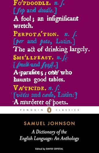 A Dictionary of the English Language A Dictionary of the English Language