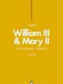 William III & Mary II