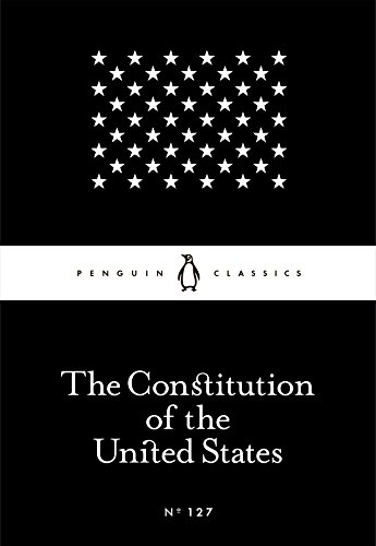 Constitution of the United States Constitution of the United States
