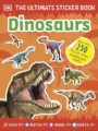 Ultimate Sticker Book Dinosaurs