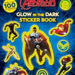 Marvel Avengers Glow in the Dark Sticker Book