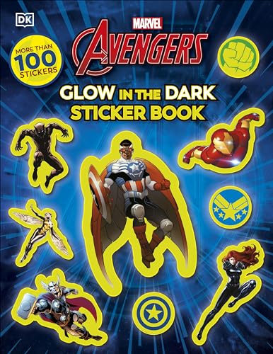 Marvel Avengers Glow in the Dark Sticker Book Marvel Avengers Glow in the Dark Sticker Book
