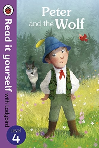 Peter and the Wolf Ladybird