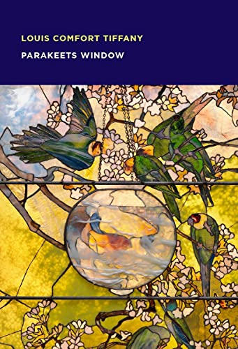 Louis Comfort Tiffany - Parakeet Window