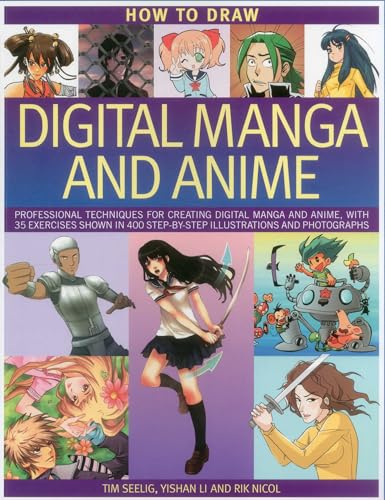How To Draw Digital Manga And Anime