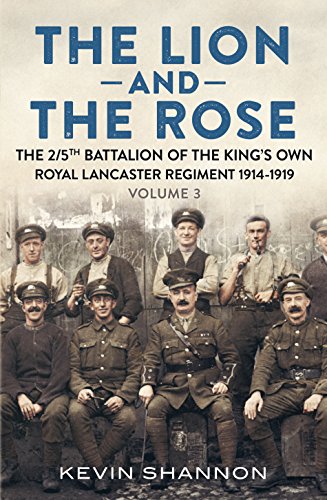 Lion and the Rose. Volume 3