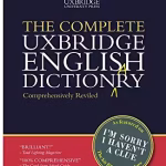 Complete Uxbridge English Dictionary
