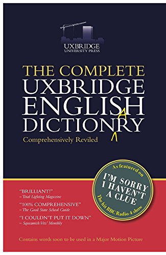 Complete Uxbridge English Dictionary