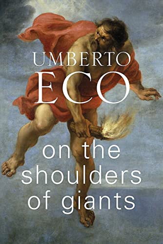 On the Shoulders of Giants On the Shoulders of Giants