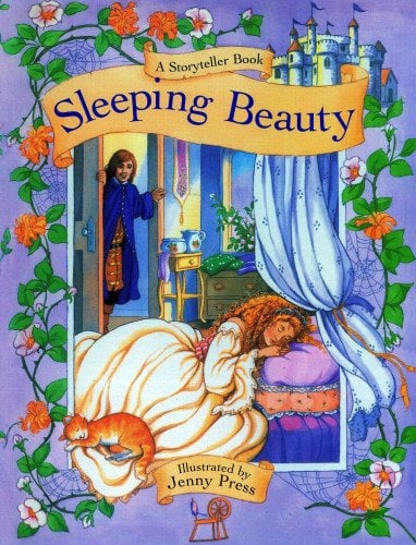 Storyteller Book Sleeping Beauty