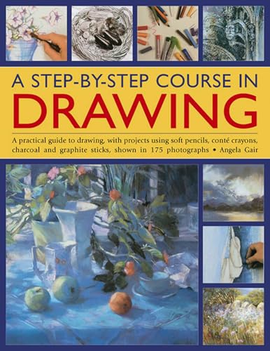 A Stepbystep Course In Drawing A Practical Guide To Drawing With Projects Using Soft Pencils Cont Crayons Charcoal And Graphite Sticks Show In 175 Photographs