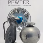 20th Century Pewter Art Nouveau To Modernism