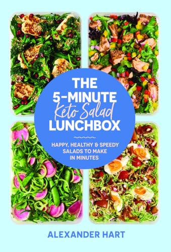 5-Minute Keto Salad Lunchbox