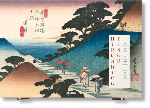 Hiroshige and Eisen. the Sixty-Nine Stations along the Kisokaido