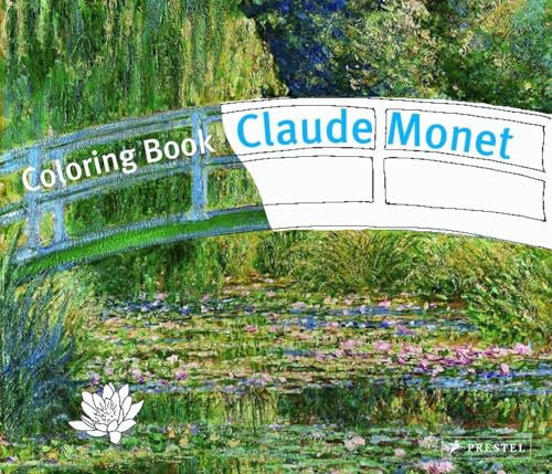 Claude Monet Coloring Book (Prestel Coloring Books)