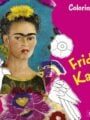 Coloring Book Frida Kahlo
