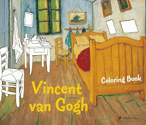 Coloring Book Vincent Van Gogh