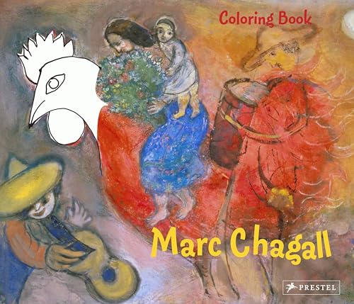 Coloring Book Chagall