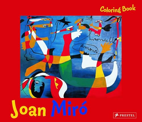 Joan Mir Coloring Book
