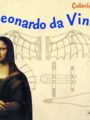 Leonardo Da Vinci Coloring Book