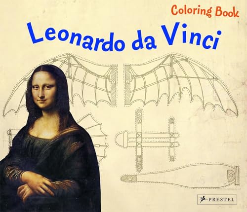 Leonardo Da Vinci Coloring Book