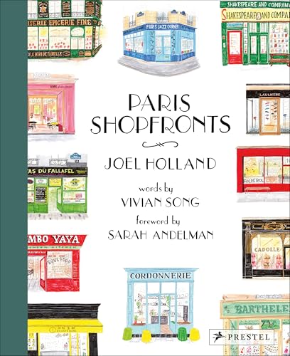 Paris Shopfronts