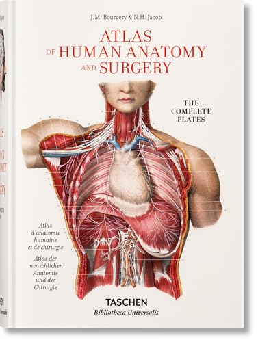 The complete atlas of human anatomy and surgery