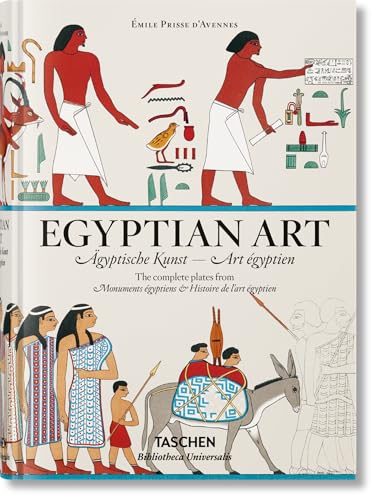 Prisse d'Avennes. Egyptian Art