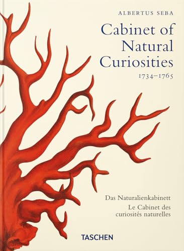 Seba. Cabinet of Natural Curiosities. 40th Ed