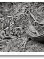 Sebastião Salgado. Amazônia. Poster 'Zo'e Women'.