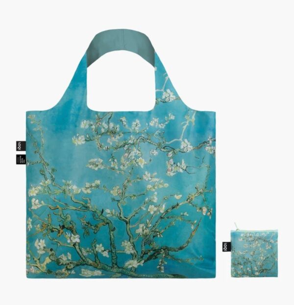 VINCENT VAN GOGH Almond Blossom Recycled Bag