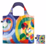 ROBERT DELAUNAY Circular Forms Recycled Bag