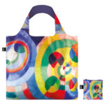 ROBERT DELAUNAY Circular Forms Recycled Bag