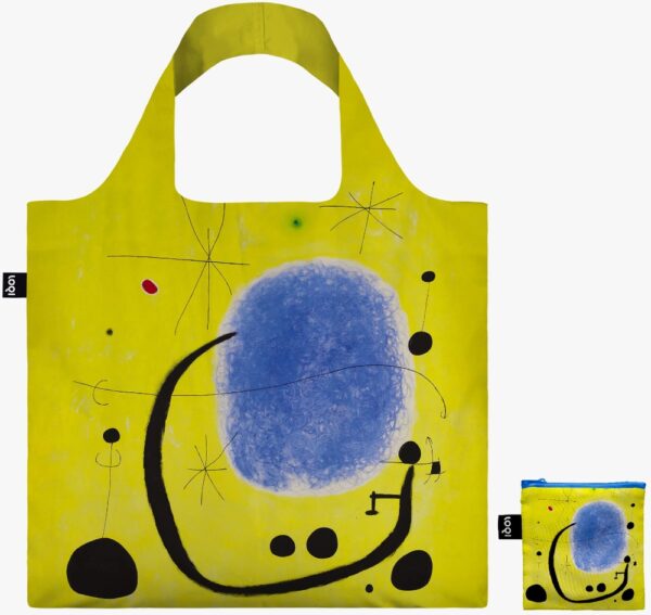 JOAN MIRO Gold of Azure Recycled Bag