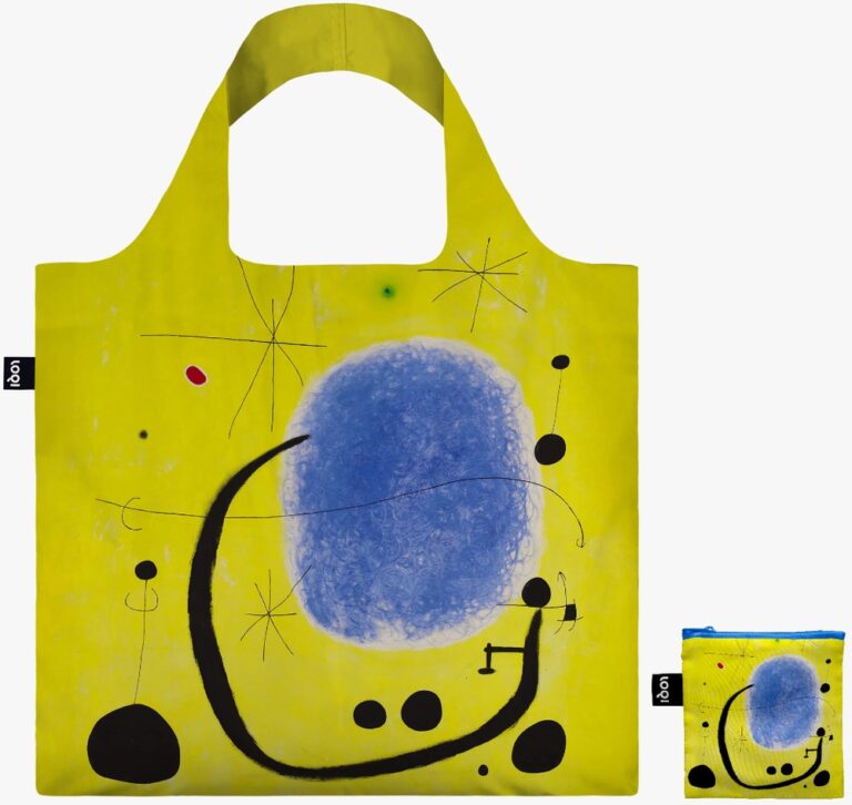JOAN MIRO Gold of Azure Recycled Bag