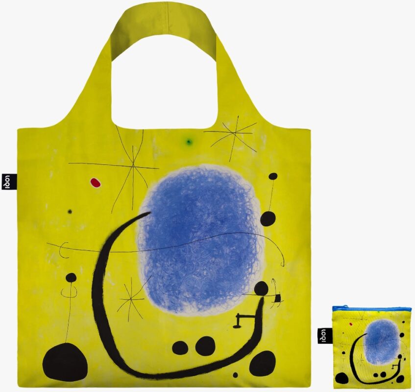 JOAN MIRO Gold of Azure Recycled Bag