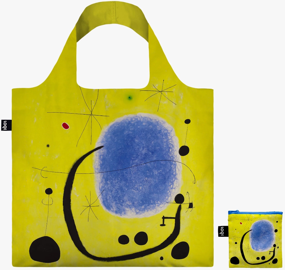 JOAN MIRO Gold of Azure Recycled Bag