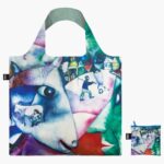 MARC CHAGALL I and the Village Recycled Bag