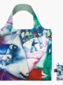 MARC CHAGALL I and the Village Recycled Bag