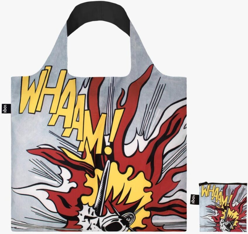 ROY LICHTENSTEIN Whaam! Recycled Bag