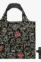 KEITH HARING Black Pattern Recycled Bag