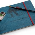 SM–LT AUTHENTIC WATERCOLOR PAD A5 280G 12 SHEETS ELASTIC DAND 5AB–12ST