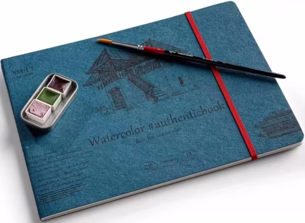 SM–LT AUTHENTIC WATERCOLOR PAD