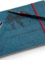SM–LT AUTHENTIC WATERCOLOR PAD A5 280G 12 SHEETS ELASTIC DAND 5AB–12ST