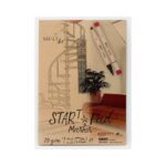 Adhesive for markers in a folder Smiltainis Star