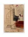 Adhesive for markers in a folder Smiltainis Star A4 70 g/m2 20 sheets